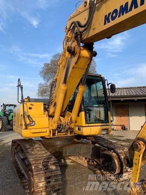 Komatsu PC180NLC-7 Excavadoras sobre orugas