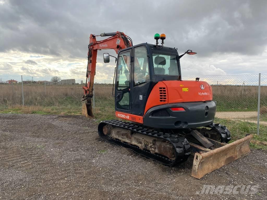 Kubota KX 080-4 Excavadoras 7t - 12t