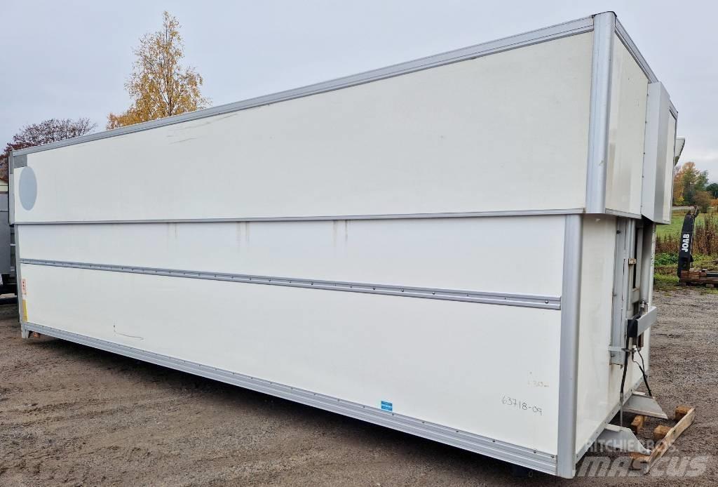  Skåp Höj- sänkbart Cajas de tráiler