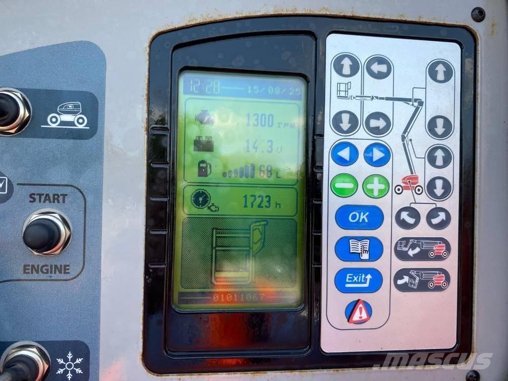 Manitou 200 ATJ Plataformas con brazo de elevación manual