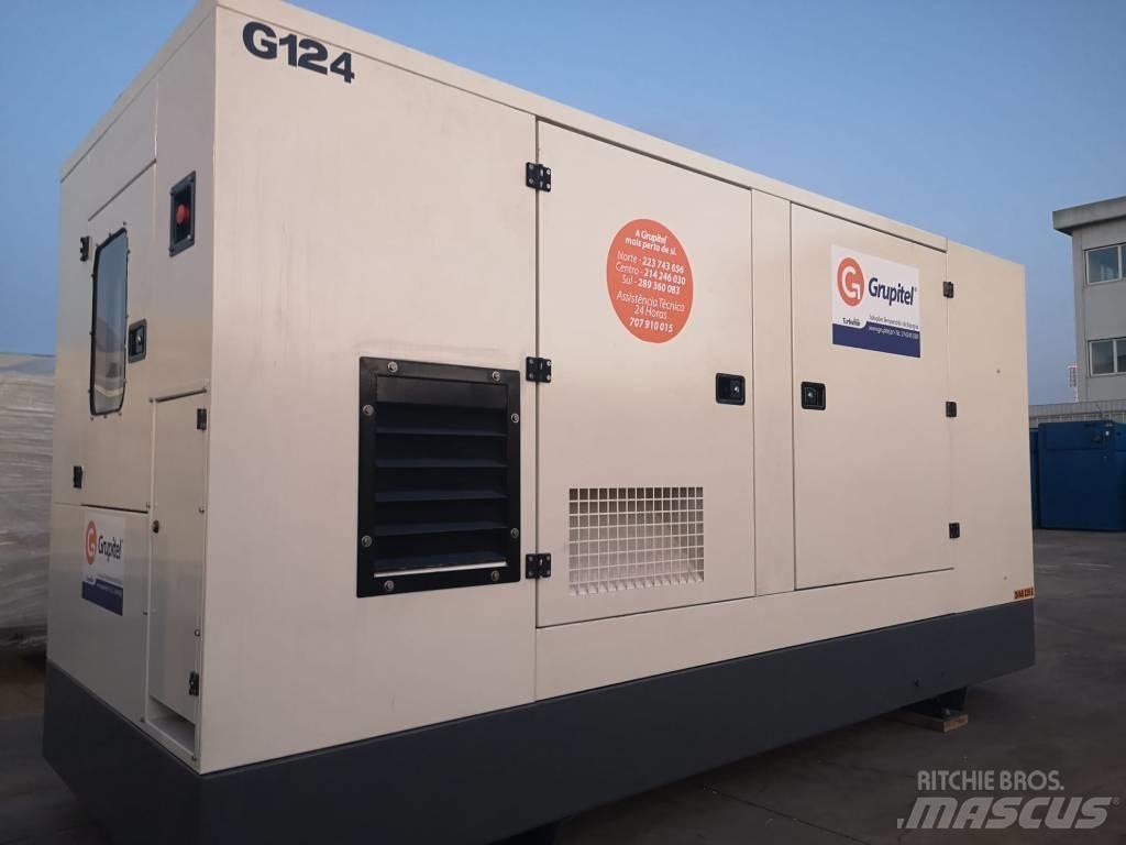 Gesan DVAS220E Generadores diésel