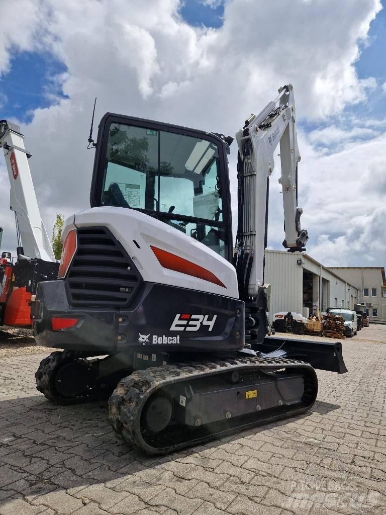 Bobcat E34 Miniexcavadoras