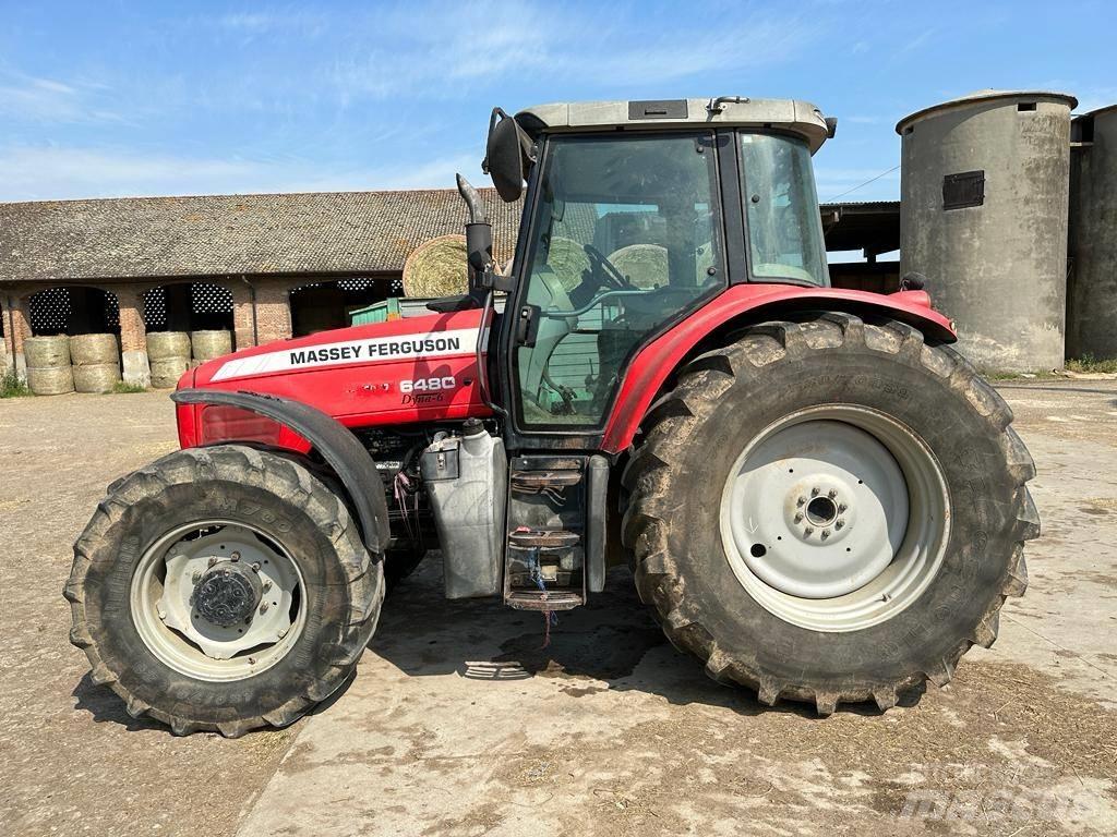 Massey Ferguson 6480 Tractores