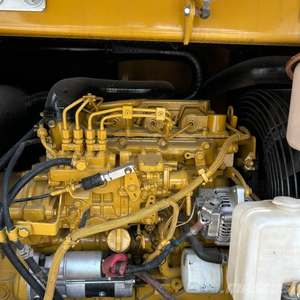 CAT 307E Excavadoras sobre orugas