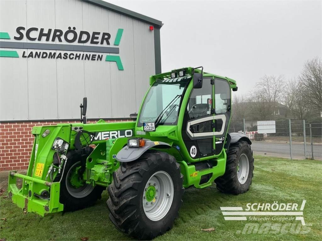 Merlo TF 42.7 - 116 Manipuladores telescópicos agrícolas