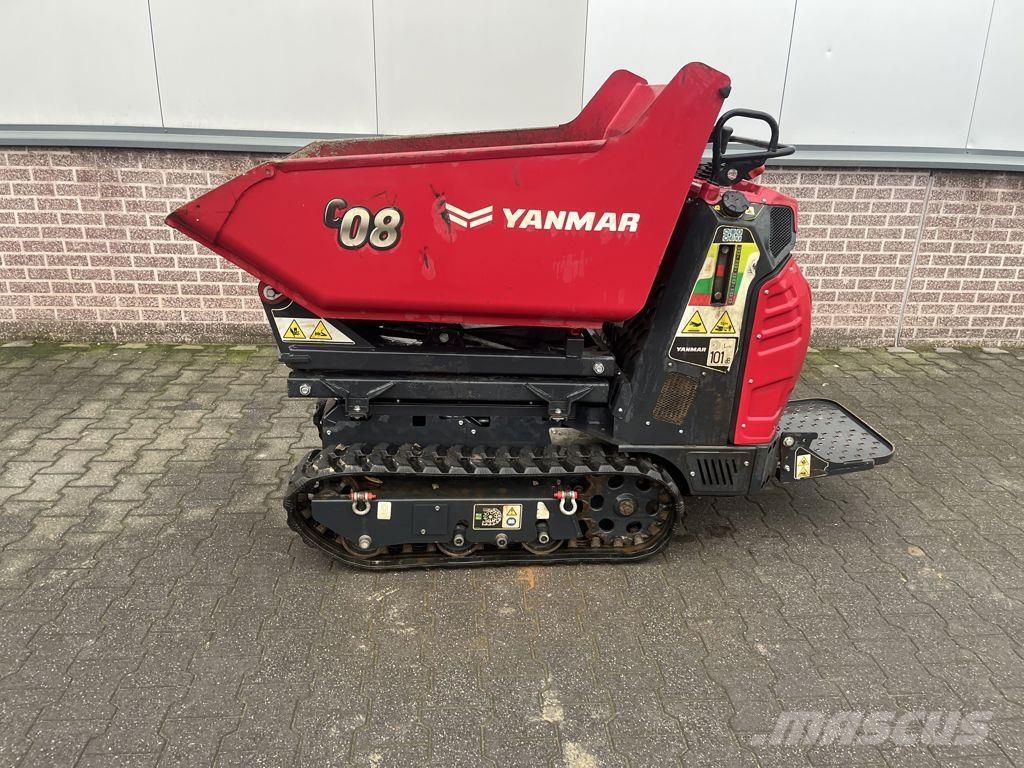 Yanmar CO8-A HiTip Camiones de volteo sobre orugas