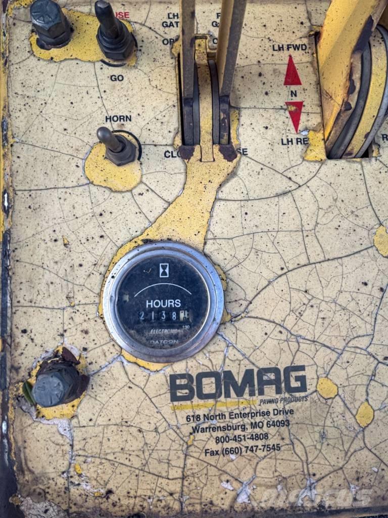 Bomag Propaver 4410 Asfaltadoras