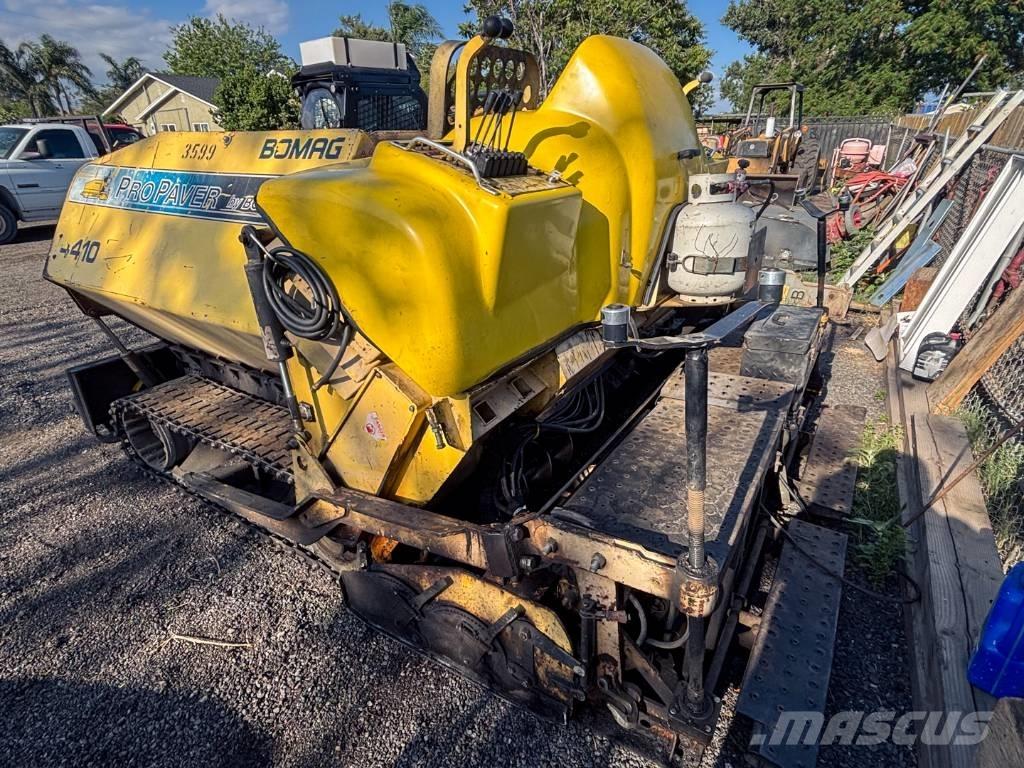 Bomag Propaver 4410 Asfaltadoras