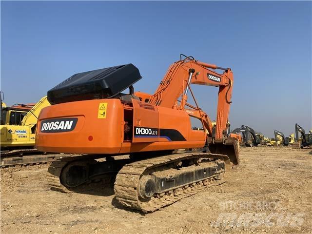 Doosan DH300 Excavadoras sobre orugas