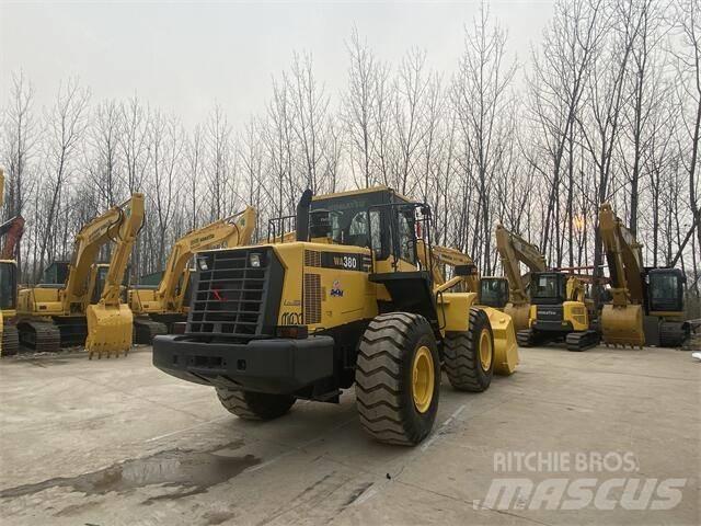 Komatsu WA380 Cargadoras sobre ruedas