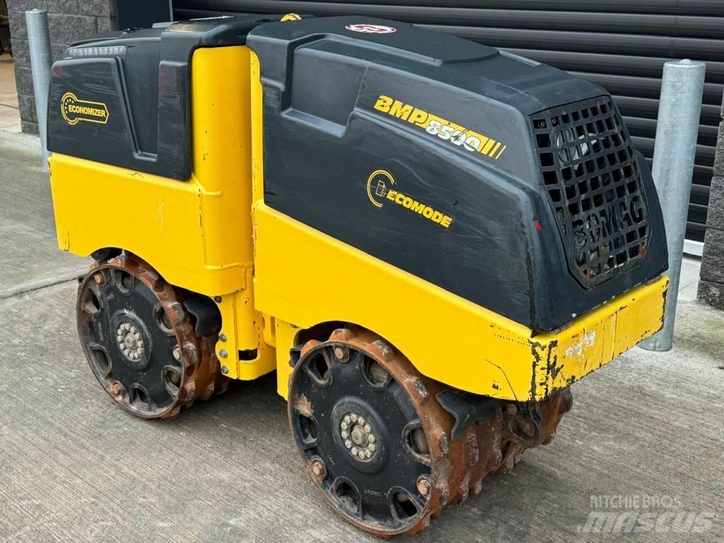 Bomag BMP 8500 Placas compactadoras