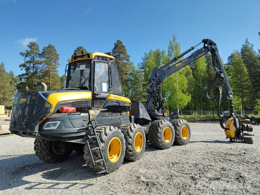 Ponsse Ergo AF 8W Cosechadoras