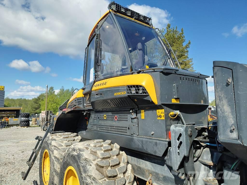 Ponsse Ergo AF 8W Cosechadoras