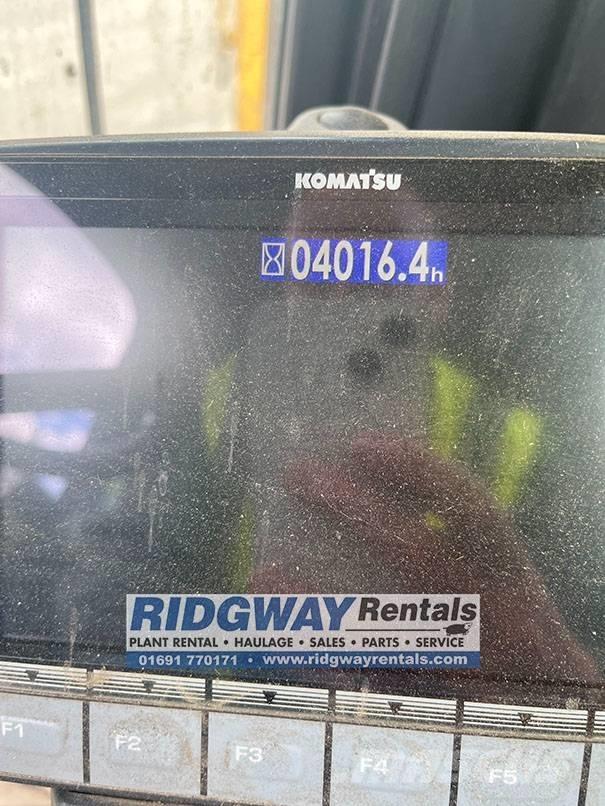 Komatsu PW 160 Excavadoras de ruedas