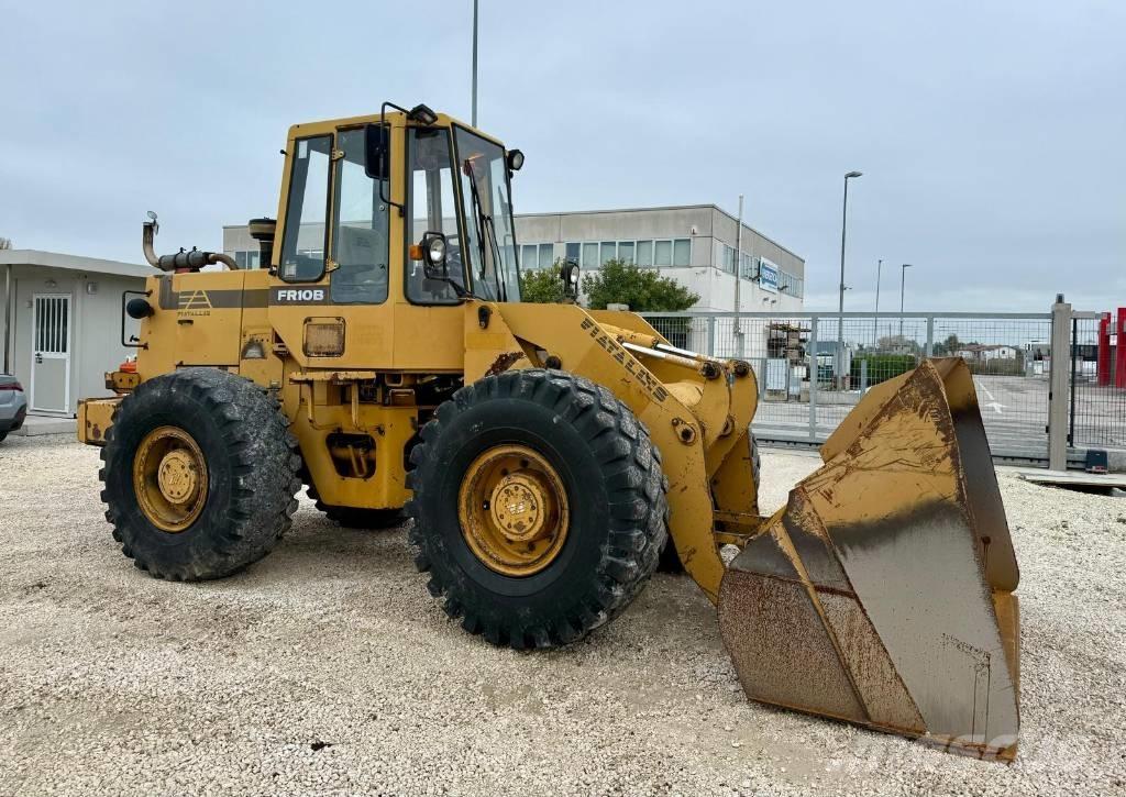 Fiat-Allis FR 10 B Cargadoras sobre ruedas