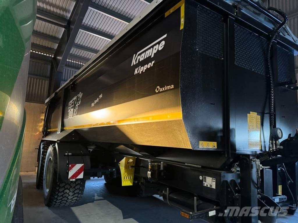 Krampe Big Body 790 Carros de trasladar grano