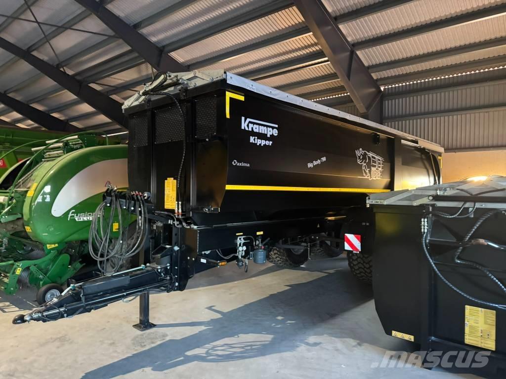 Krampe Big Body 790 Carros de trasladar grano