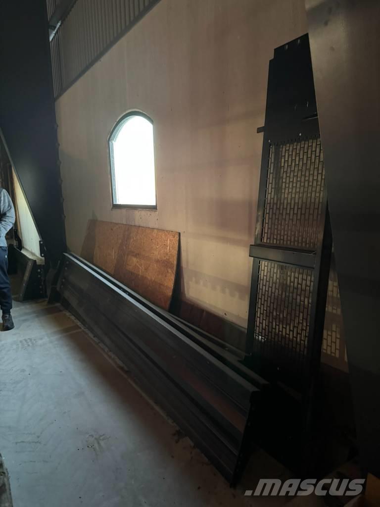 Krampe Big Body 790 Carros de trasladar grano