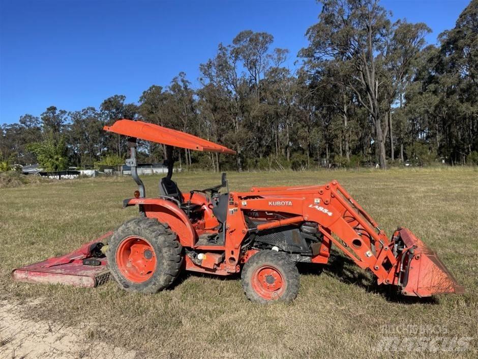 Kubota L 5740 Tractores