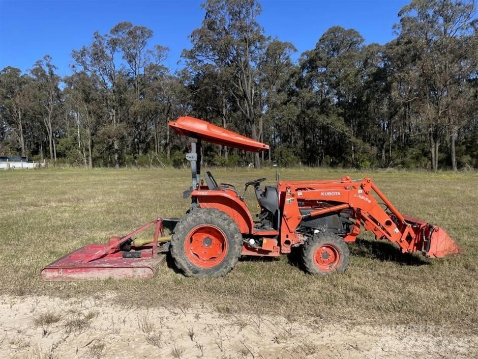 Kubota L 5740 Tractores