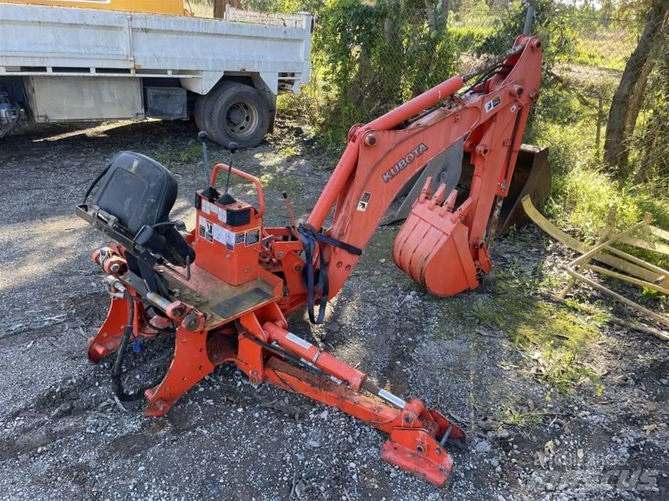 Kubota L 5740 Tractores