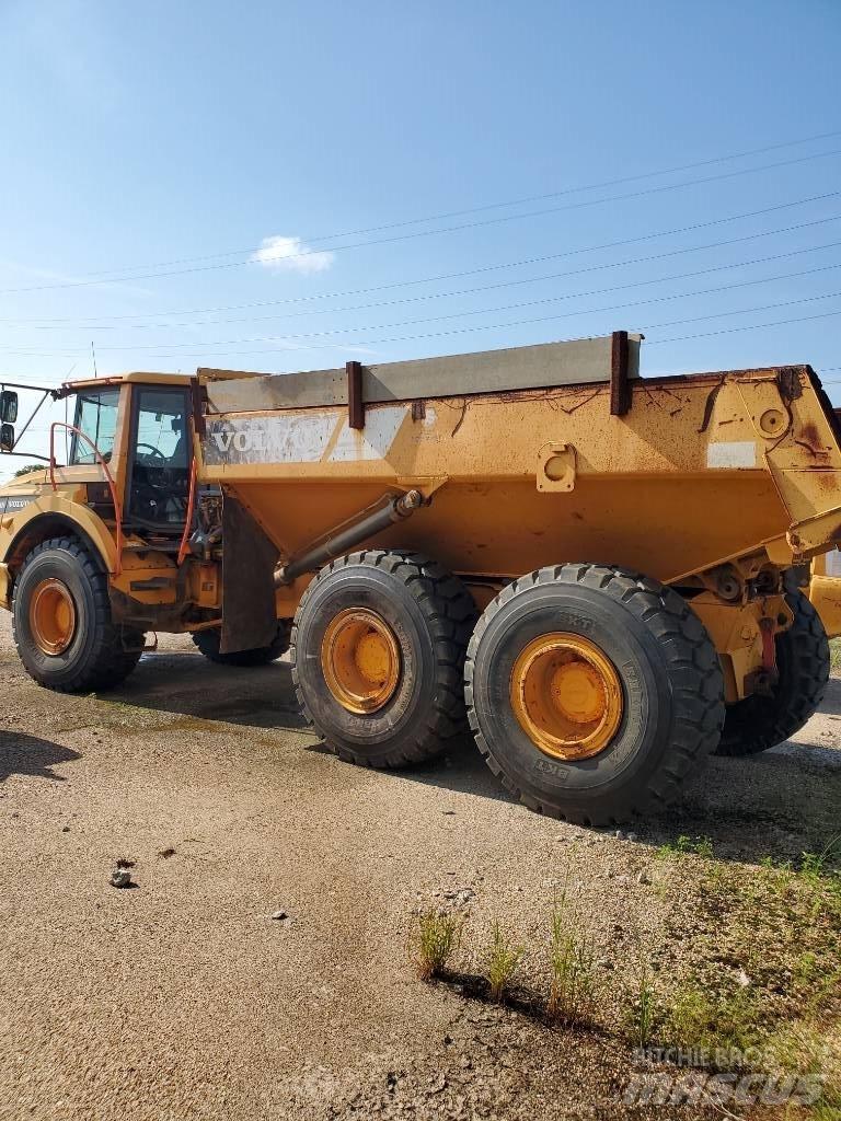 Volvo A25G Bañeras basculantes usadas