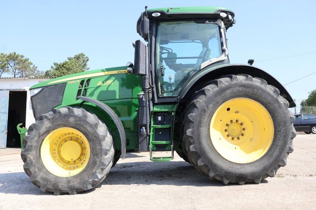 John Deere 7250 R Tractores