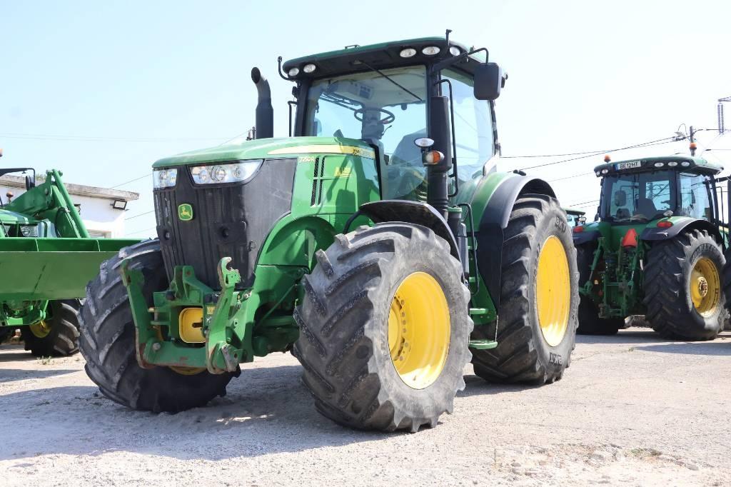 John Deere 7250 R Tractores