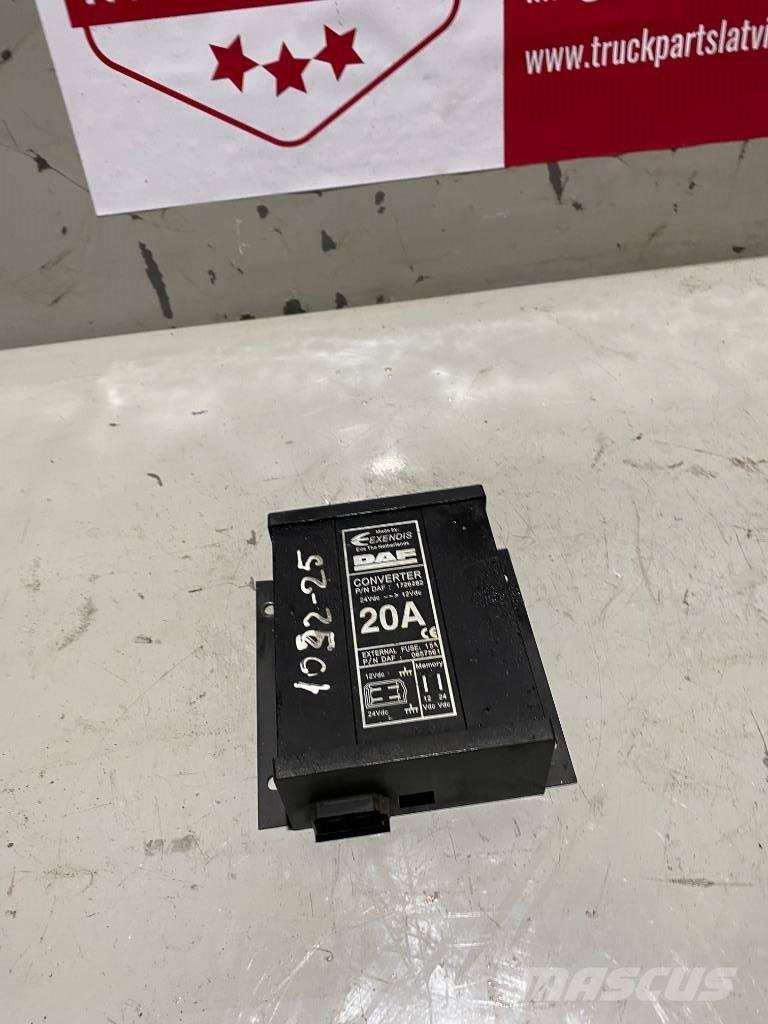 DAF XF 105.  1726282 Componentes electrónicos