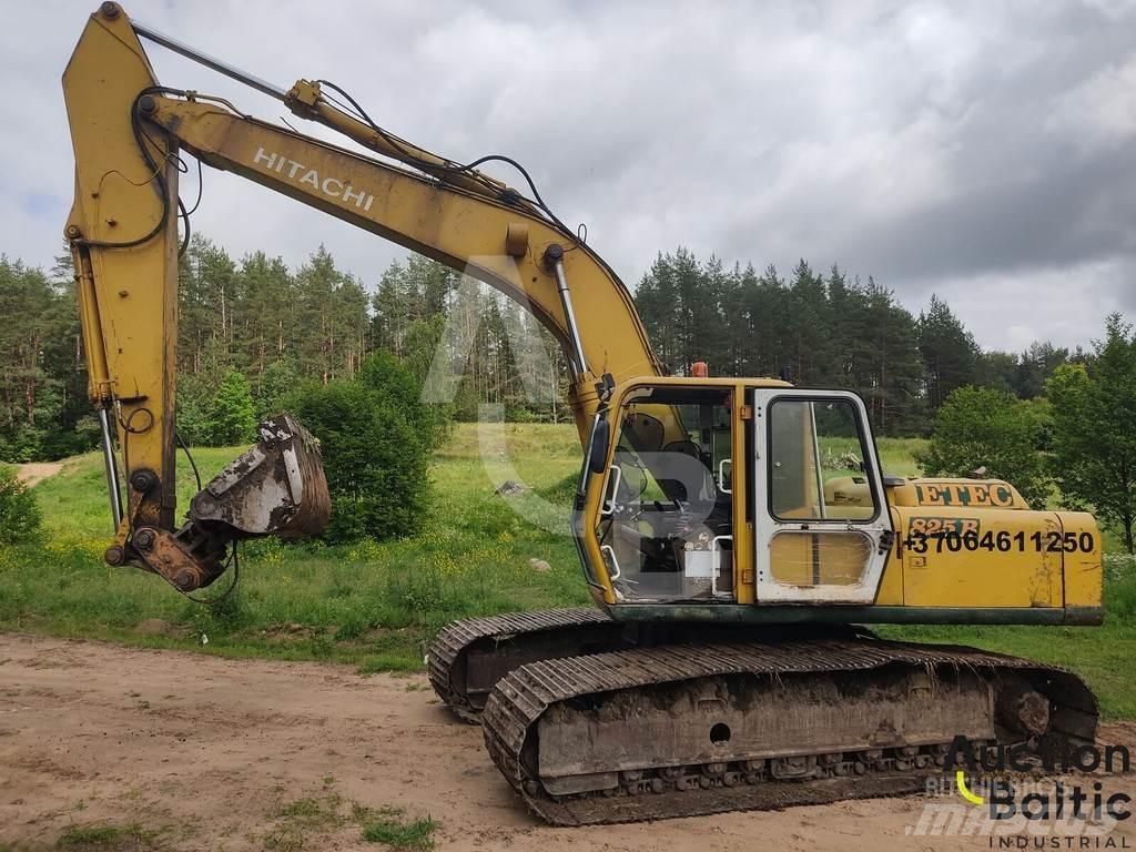 Hitachi 825B Excavadoras sobre orugas