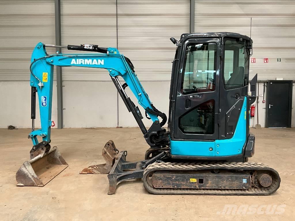 Airman AX 33 U-7 Miniexcavadoras
