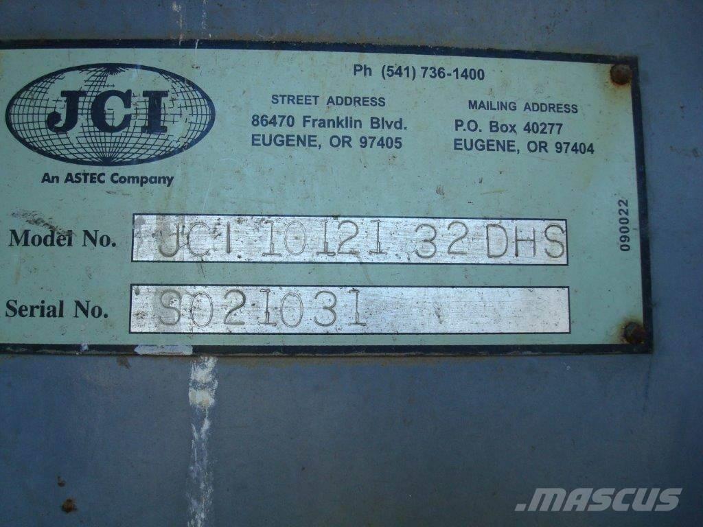 JCI 10121-32HDS Trituradoras