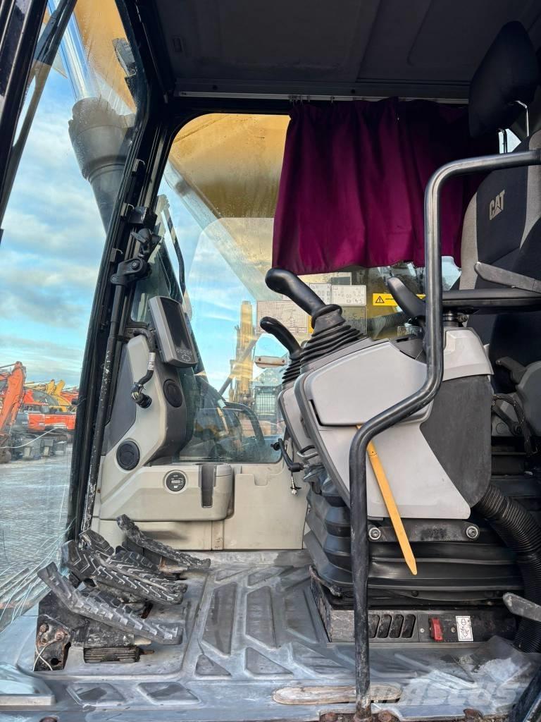 CAT 329 EL Excavadoras sobre orugas