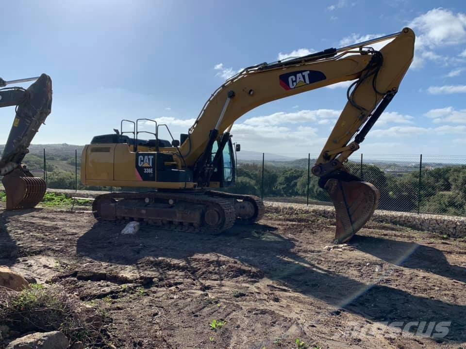 CAT 336 E Excavadoras sobre orugas