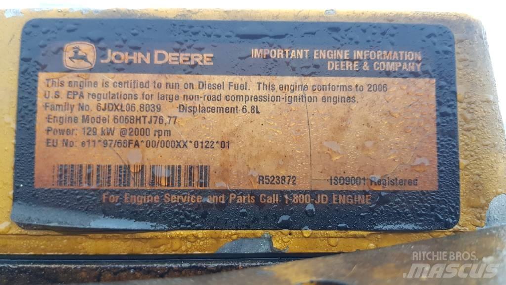 John Deere 6068HT Motores