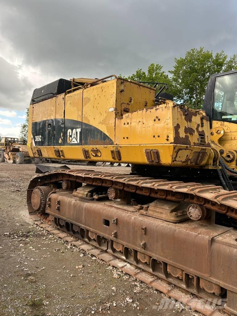 CAT 365 C For Parts Manejadores de residuos industriales