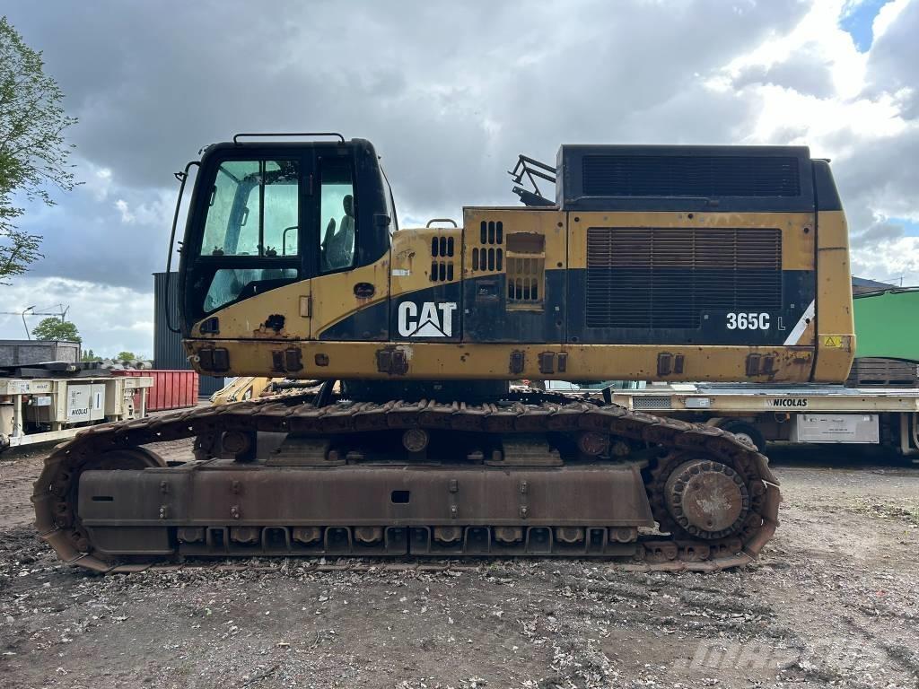 CAT 365 C For Parts Manejadores de residuos industriales