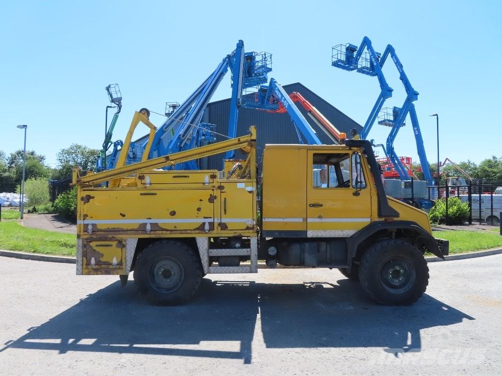 Unimog U 140 Otros camiones