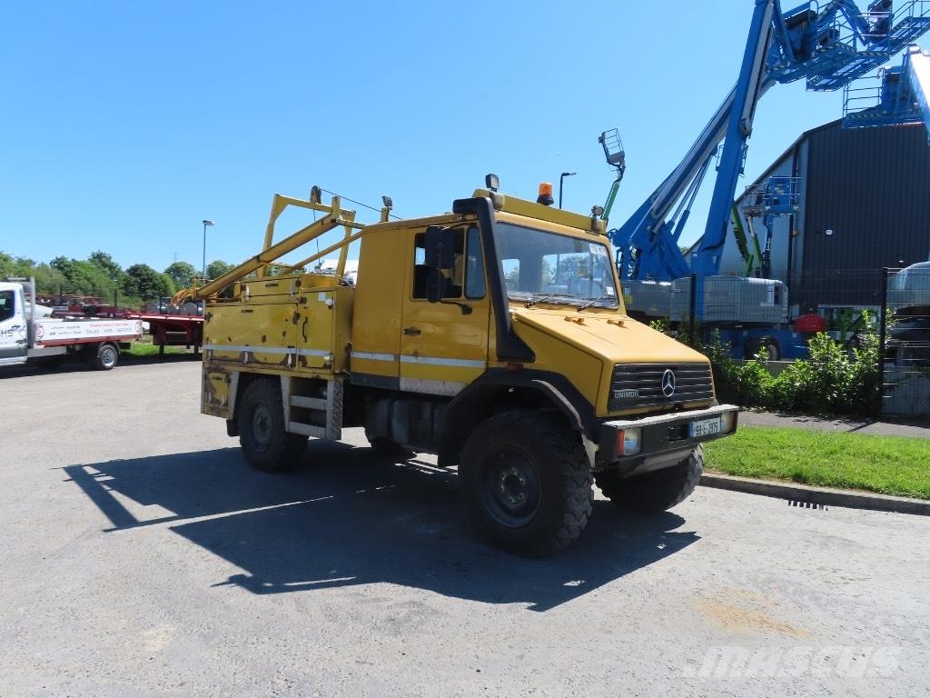 Unimog U 140 Otros camiones