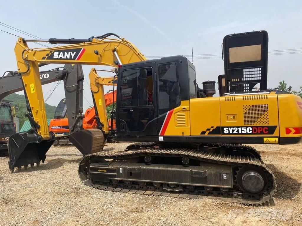 Sany SY 215 C Excavadoras sobre orugas