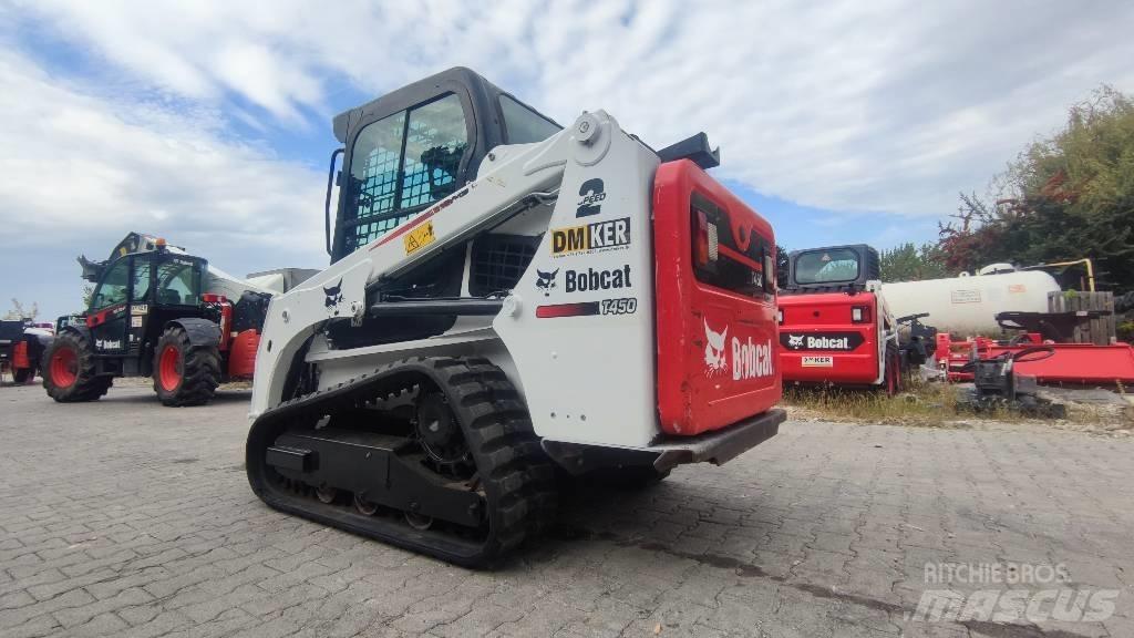 Bobcat T 450 Minicargadoras