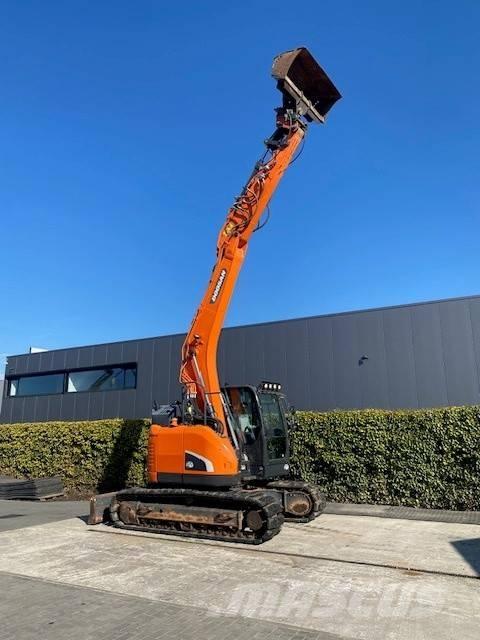 Doosan DX140 LCR-5 Excavadoras sobre orugas