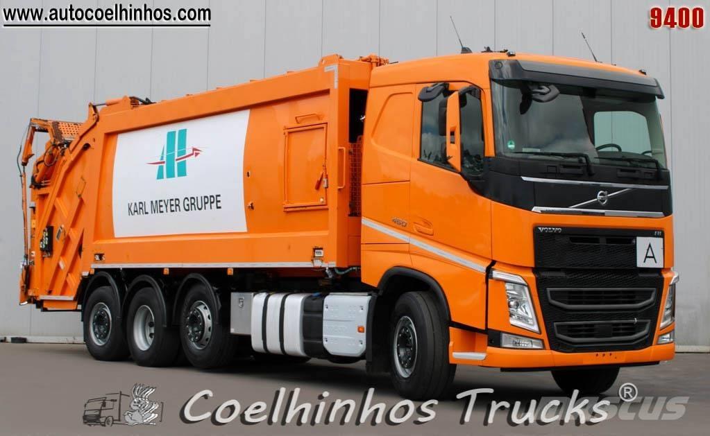 Volvo FH 460  8x2 Otros camiones