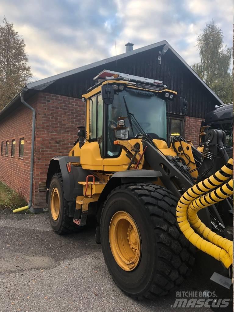 Volvo L90H Cargadoras sobre ruedas