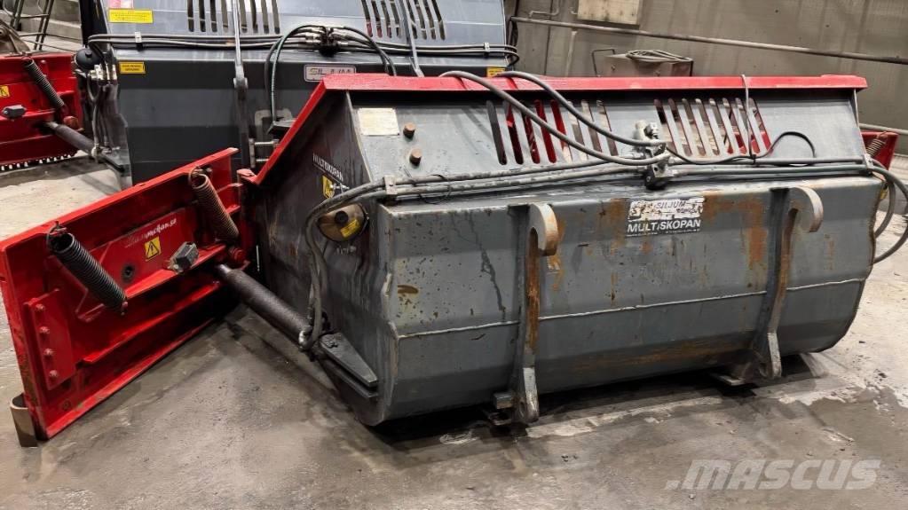 Siljum Klaffskopa Cucharones