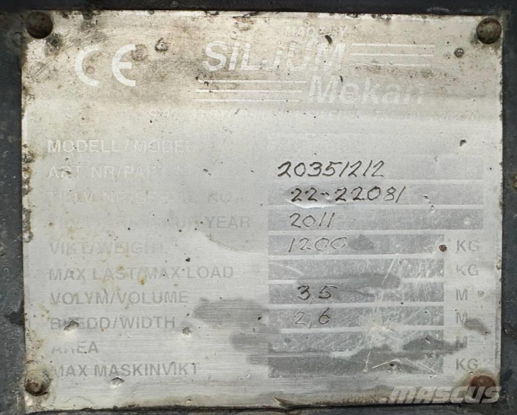 Siljum Klaffskopa Cucharones