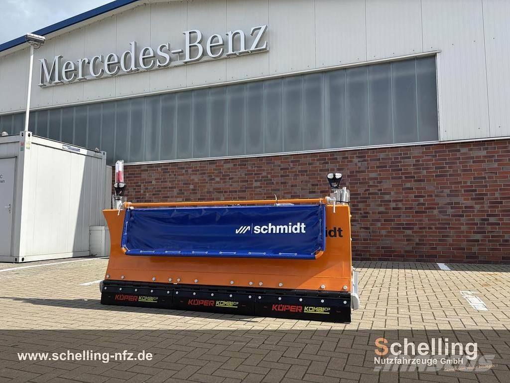 Aebi SCHMIDT CP 2 Hojas y cuñas quitanieves