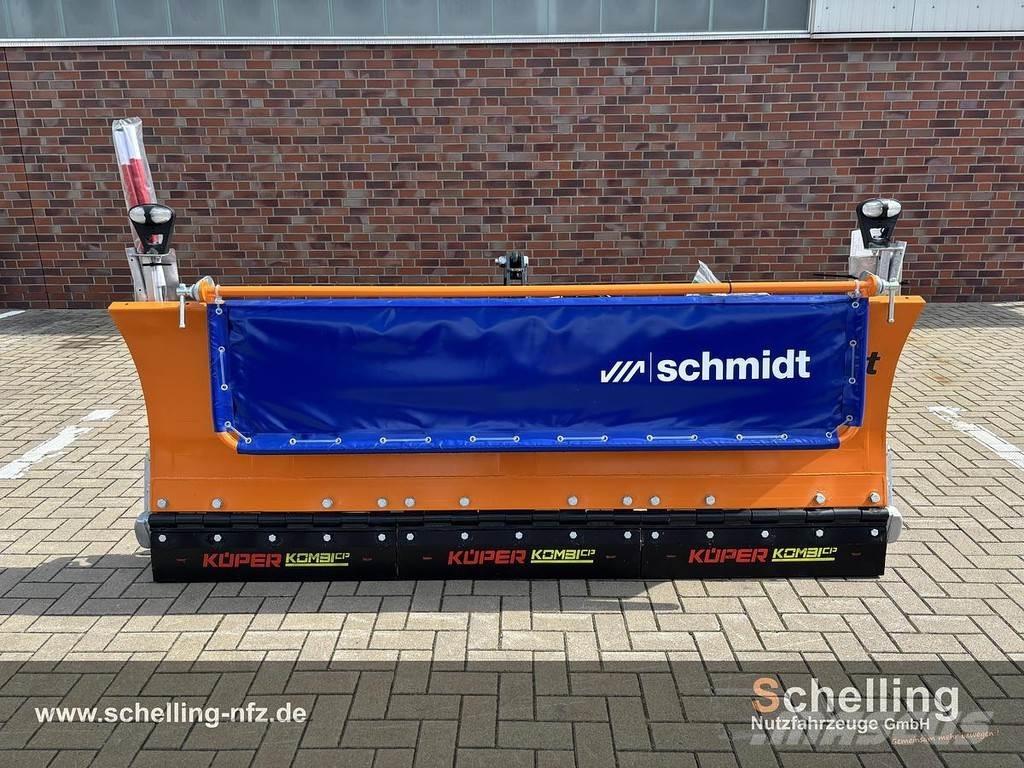 Aebi SCHMIDT CP 2 Hojas y cuñas quitanieves