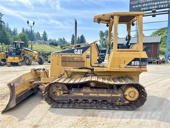 CAT D3G LGP Buldozer sobre oruga