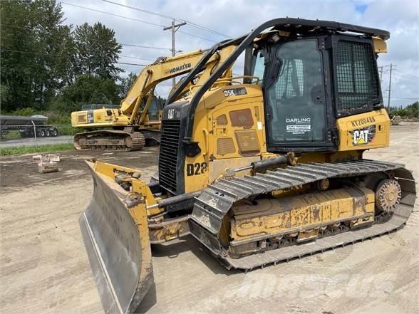 CAT D5K2 LGP Buldozer sobre oruga